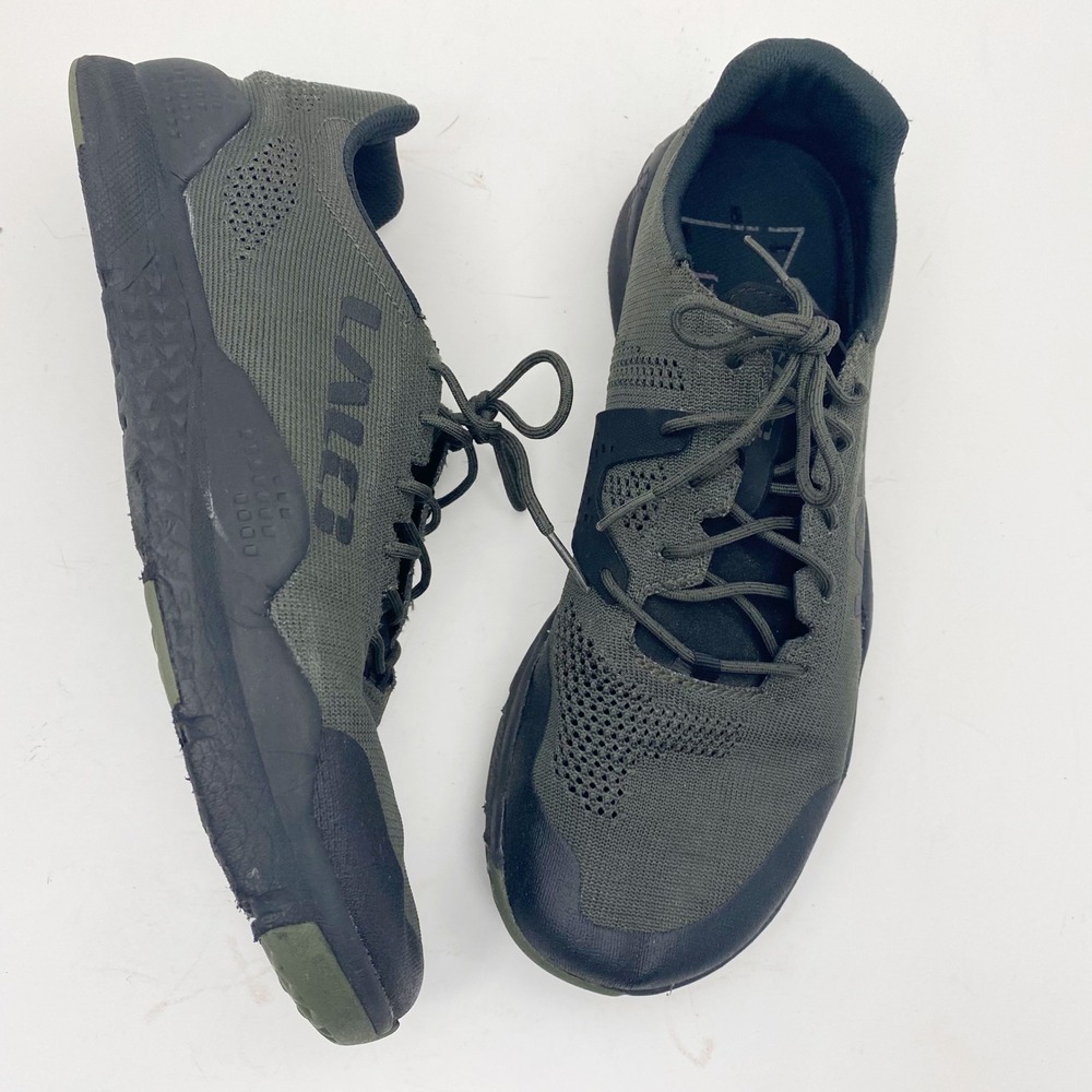 LALO Grinder X Jungle Knit Training Shoes Mens 10.5‎ Olive Green Black